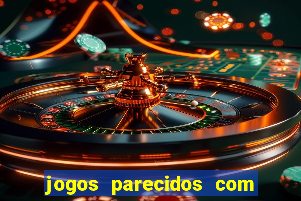 jogos parecidos com vampire survivors